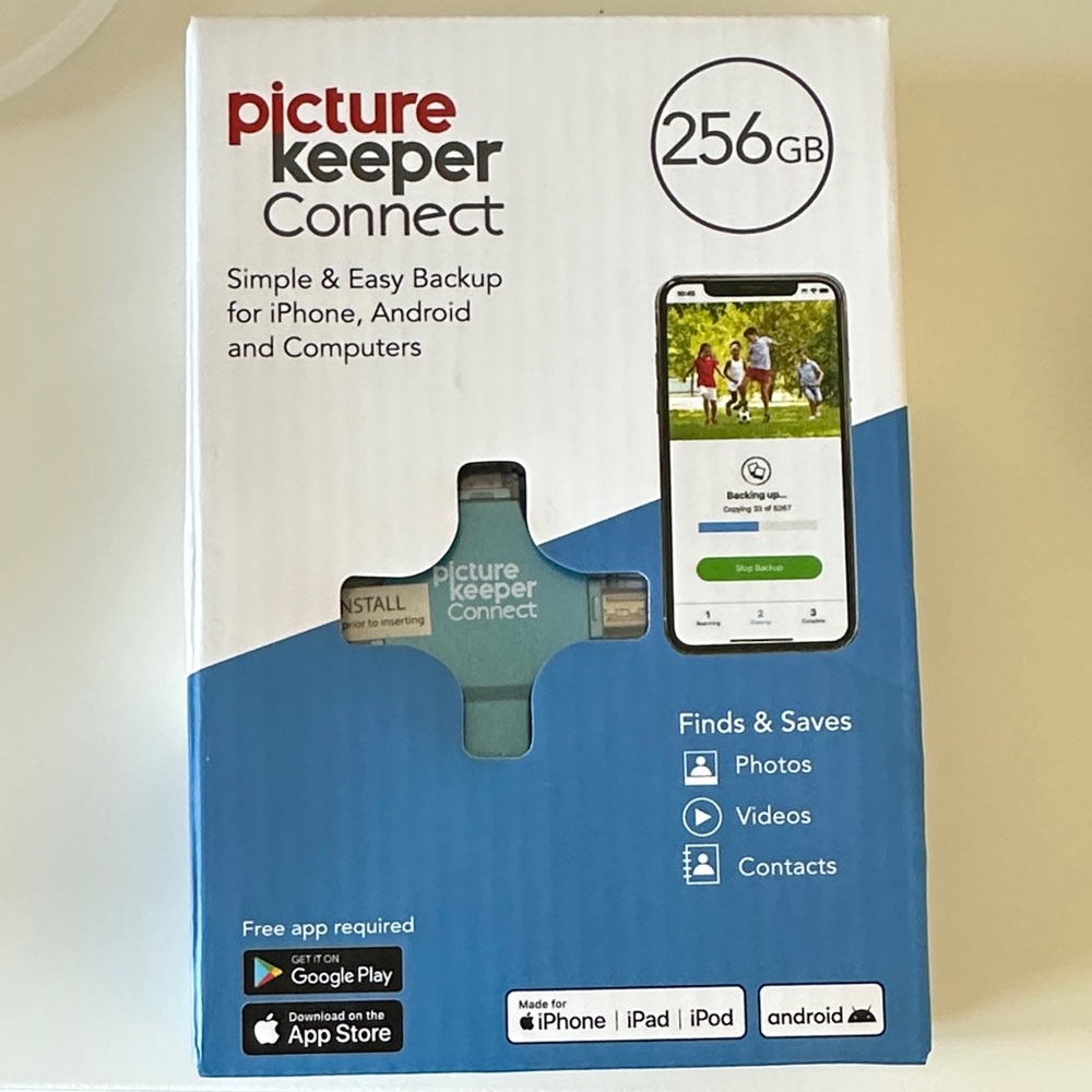 Picture Keeper Connect 256GB